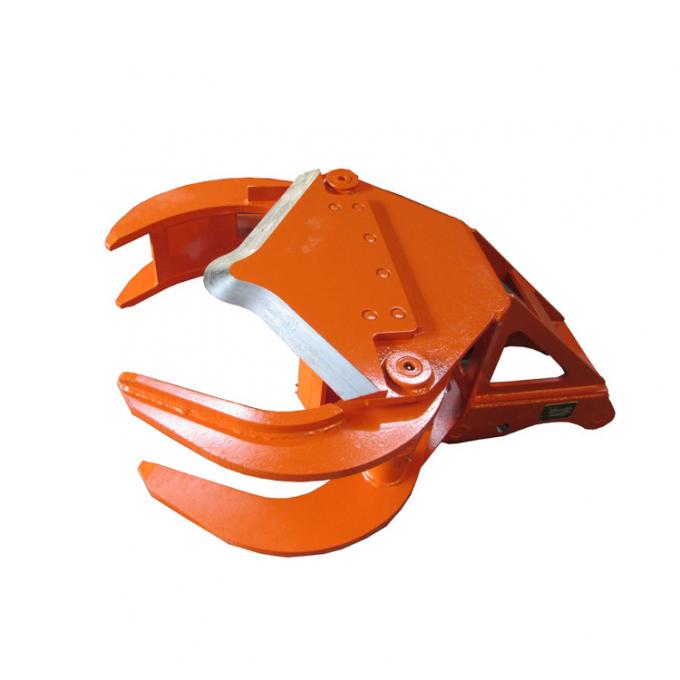 Q355B Q690D NM400 Hardox450 เครื่องตัดสาขาไฮดรอลิก 0