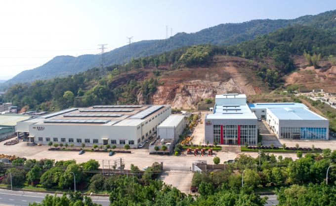 เครื่องตัดขยะแบบไฮดรอลิก ที่มีพลังงานสําหรับเครื่องขุด 12-14 ตัน ด้วยสี Hardox 450 ที่สามารถปรับแต่งได้ 3