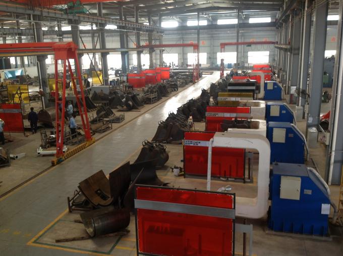 เครื่องตัดขยะแบบไฮดรอลิก ที่มีพลังงานสําหรับเครื่องขุด 12-14 ตัน ด้วยสี Hardox 450 ที่สามารถปรับแต่งได้ 4