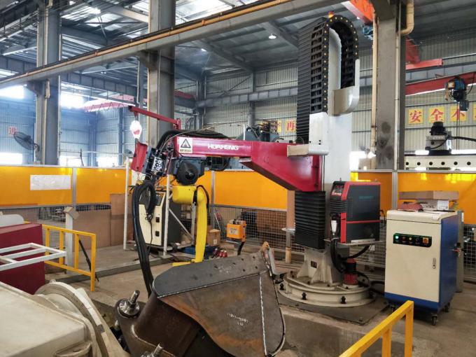 เครื่องตัดขยะแบบไฮดรอลิก ที่มีพลังงานสําหรับเครื่องขุด 12-14 ตัน ด้วยสี Hardox 450 ที่สามารถปรับแต่งได้ 9