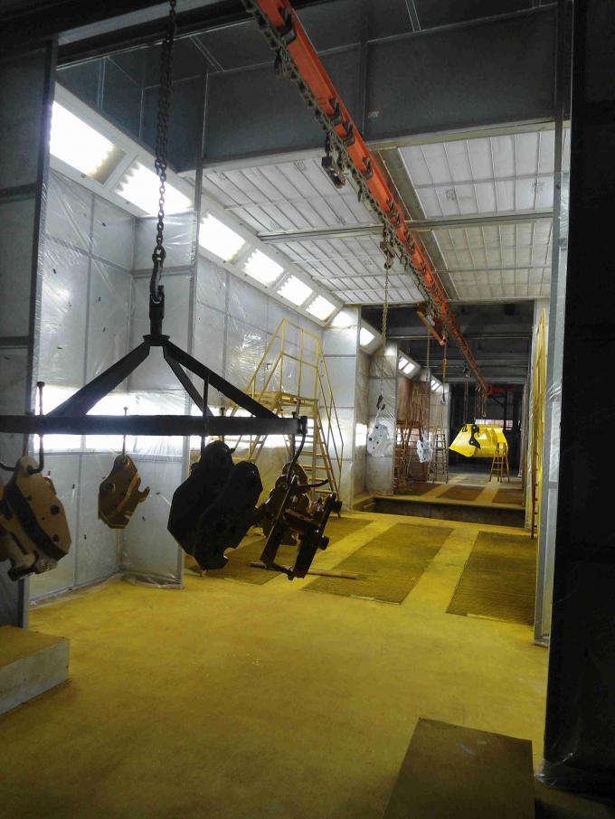 เครื่องตัดขยะแบบไฮดรอลิก ที่มีพลังงานสําหรับเครื่องขุด 12-14 ตัน ด้วยสี Hardox 450 ที่สามารถปรับแต่งได้ 13