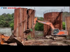 เครื่องตัดไฮดรอลิกสองกลม