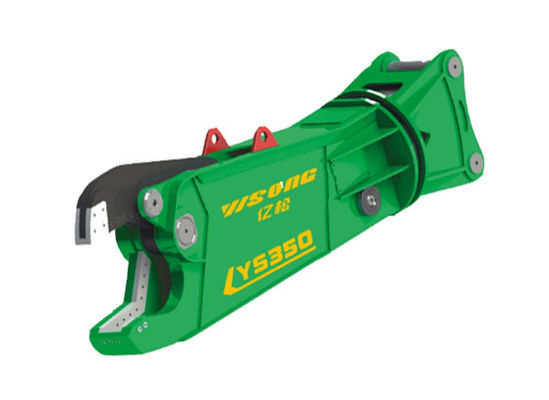 250-350bar Excavator Eagle Shear ไฮดรอลิก Scrap Shear สําหรับการรีไซเคิลโลหะ