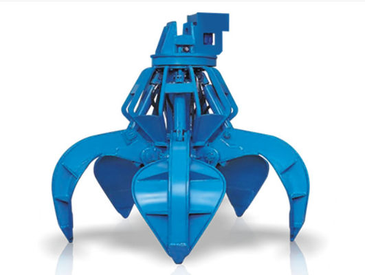 ซื้อ Q355Mn สแตนเลส ไฮดรอลิก Log Grab Excavator Log Grapple 450kg online manufacture