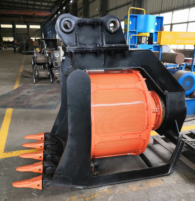 ซื้อ ทนทานสูง 7-10T Excavator ดิน Screener 360 องศาหมุน online manufacture
