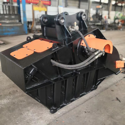 ซื้อ 12-22 ตัน Hydraulic Excavator Attachment Sieve Bucket Load ปริมาตร 0.58cbm online manufacture