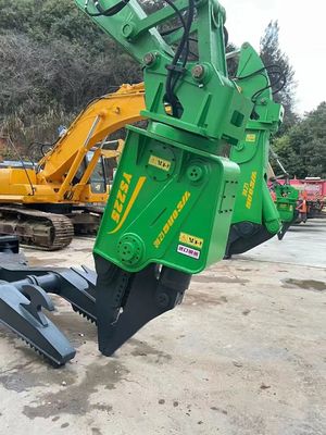 ซื้อ 220V 50Hz Hardox 450 เหล็ก ไฮดรอลิก เครื่องบีตองก้อนสําหรับ excavator online manufacture
