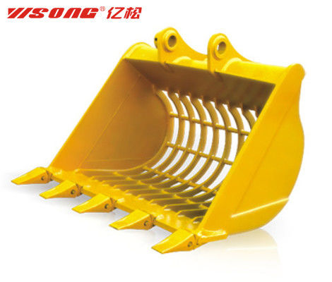 ซื้อ การเกษตร Excavator Sieve Bucket Skeleton Bucket Suit สําหรับ CAT / Komatsu / Hitachi online manufacture