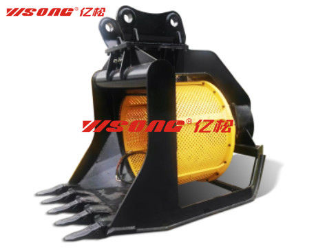ซื้อ YISONG 360 องศาหมุนกรองถัง Excavator ถัง online manufacture