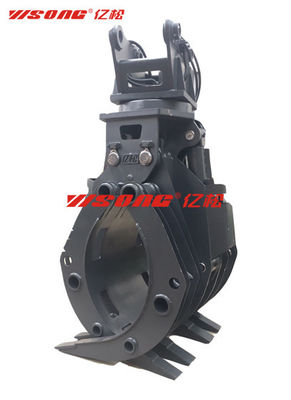 ซื้อ Excavator 360 องศาหมุน Log Grab Wood Grapple OEM ODM online manufacture