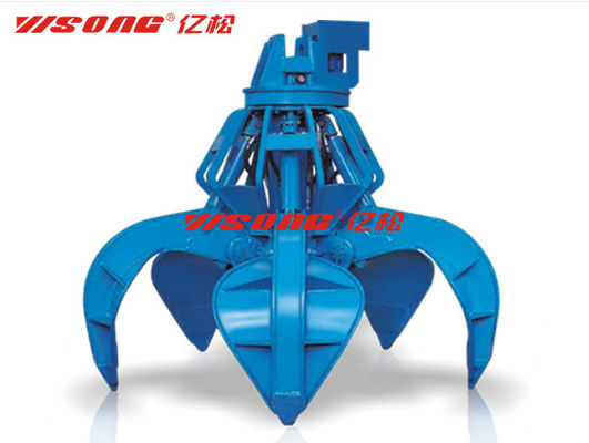 ซื้อ YISONG เครื่องขุดเหล็กความแข็งแรงสูง เครื่องจับเปลือกส้ม OEM ODM online manufacture