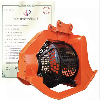 ซื้อ เครื่องกรองดินแบบมาตรฐาน ISO9001 Mini Digger สําหรับเครื่องขุด 2.5T-35T online manufacture