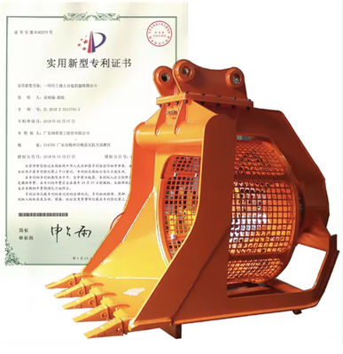 ซื้อ Q355B Q690D NM400 Hardox450 เครื่องแนบถังกรองสําหรับเครื่องขุด online manufacture