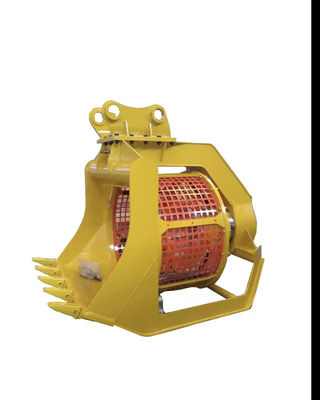 ซื้อ 5-120T Excavator Rotary Screening Bucket ความจุ 1.1m3 online manufacture