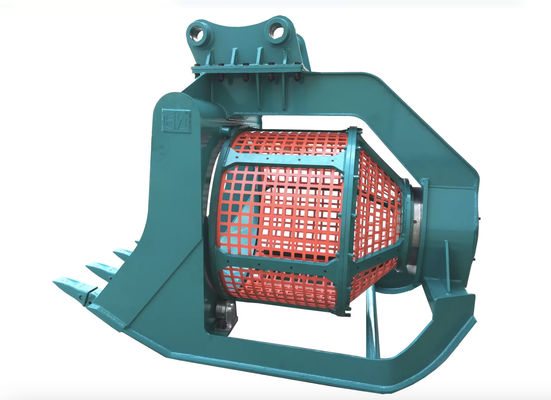 ซื้อ 0.75m3 ความจุ 360 องศา Rotating Screening Bucket สําหรับ Excavator online manufacture