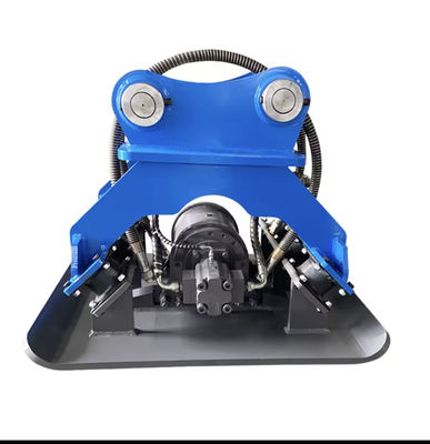 ซื้อ Hardox450 เครื่องบดแผ่นไฮดรอลิก/ เครื่องบดสั่นสําหรับเครื่องขุดขนาดเล็ก 4-8 ตัน online manufacture