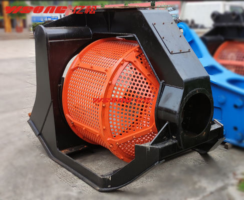 ซื้อ ถังกรองกรอง Hydraulic Rotary Screening Bucket สําหรับเครื่องขุด 1-50 ตัน online manufacture