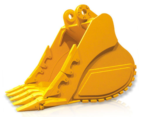 หุ้มและหมุน Excavator Bucket กันน้ํา กันรั่วสําหรับ 1-100 ตัน Excavator