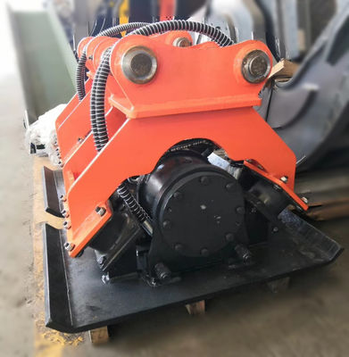 30 ตัน Excavator ถัง Tamping Compactor ไฮดรอลิก Vibratory Rammer