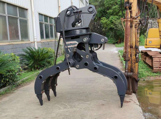 Max Jaw เปิด 1500mm หินหมุนจับสําหรับ excavator