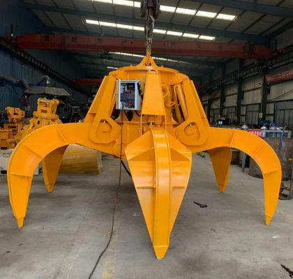 OEM Excavator Hydraulic Grapple Excavator Timber Grab Claw Attachment อุปกรณ์ขุดเครื่องยนต์ไฮดรอลิก แฮปเปิล อุปกรณ์ขุดไม้