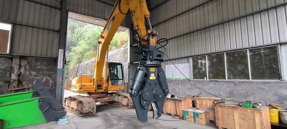 เครื่องตัดโลหะแรงหมุนสูงสําหรับเครื่องขุด 18-25T