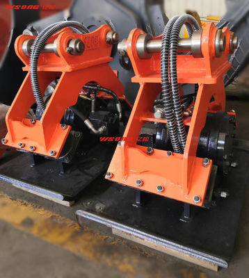 OEM ODM Vibrating Reversible Hydraulic Plate Compactor สําหรับถนนที่คอมแพคต์