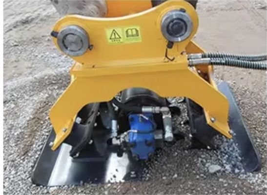 2000r/Min เครื่องบดแผ่นสั่น เครื่องบดไฮดรอลิก 20MPA