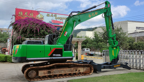 อุปกรณ์ก่อสร้าง การติดตั้งรถยนต์ การถอดล้าง Shear สําหรับ excavator การถอนถอน crusher