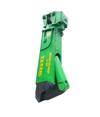 15-28ton Excavator Attachment Heavy-Duty Rotating Hydraulic Eagle Shear สําหรับสแตนเลสโลหะ
