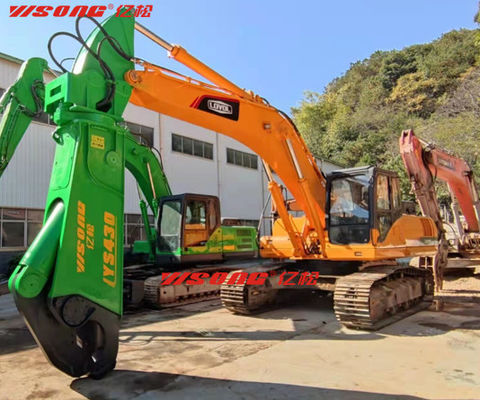 ไฮดรอลิก อีเกิ้ล Shears Excavator หน่วยแนบ Demolition Scrap โลหะเหล็ก Steel Shear Motor Core