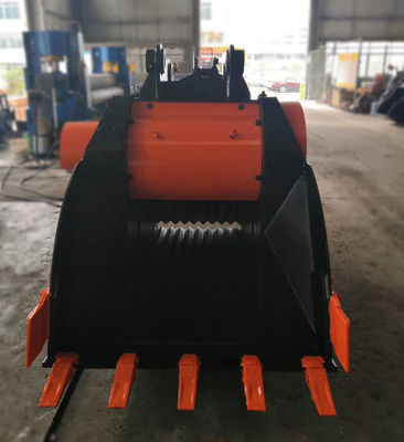 เครื่องบดหินหินหนัก ถังสําหรับ excavator