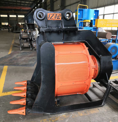 Excavator ไฮดรอลิก Rotary ตรวจหินและทราย ตรวจถังสําหรับ 1.5-3 ตัน