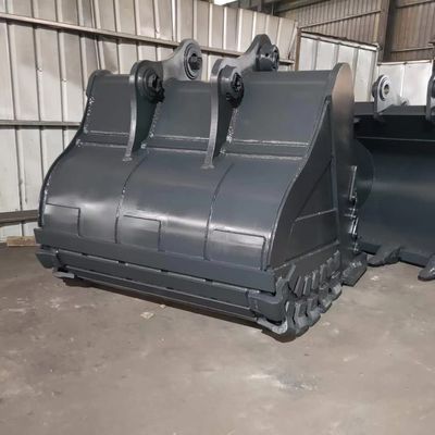 ISO9001 การรับรองมาตรฐาน Excavator Bucket Excavator Rock Bucket