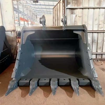 เครื่องติดตั้งถัง excavator สําหรับการประมวลผลเศษขยะ การทําลายและการจัดการวัสดุ