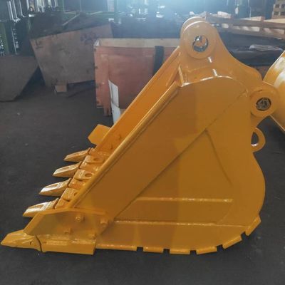 CAT / Komatsu / Hitachi / VOLVE ถังหินที่เข้ากันได้สําหรับเครื่องขุด